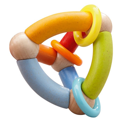 Haba - Clutching Toy Pyramid