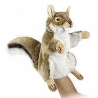 Hansa - Red Squirrel Puppet