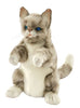 Hansa - Grey Cat Puppet