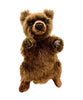 Hansa - Brown Bear Puppet