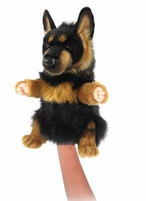 Hansa - German Shepherd Puppet
