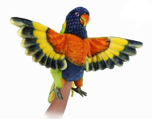 Hansa - Rainbow Lorikeet Puppet