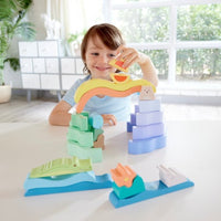 Hape - Nature Scene Stacking Blocks