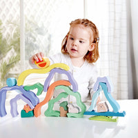 Hape - Nature Scene Stacking Blocks