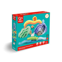 Hape - Nature Scene Stacking Blocks