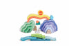 Hape - Nature Scene Stacking Blocks