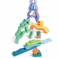 Hape - Nature Scene Stacking Blocks