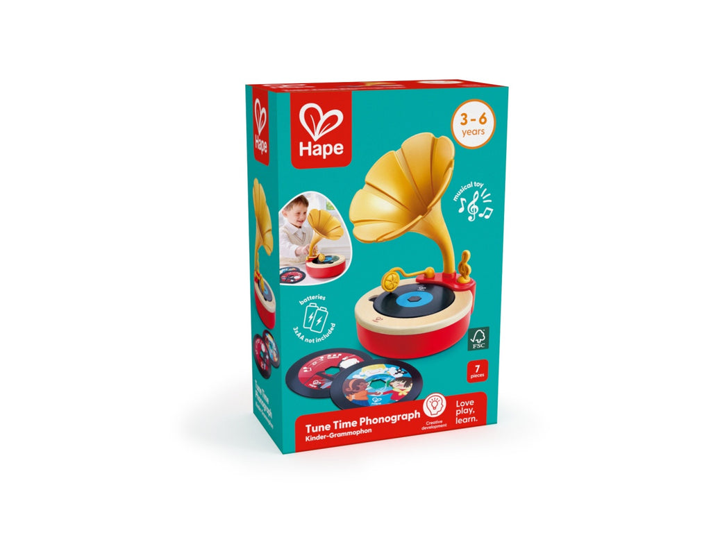 Hape - Tune Time Phonograph