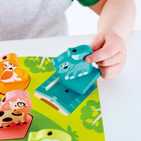 Hape - Sound Puzzle Farmyard