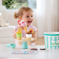 Hape - Scoop & Serve Ice Cream Set