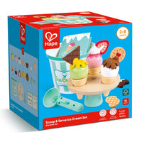 Hape - Scoop & Serve Ice Cream Set