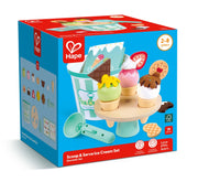 Hape - Scoop & Serve Ice Cream Set