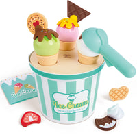 Hape - Scoop & Serve Ice Cream Set