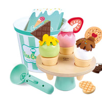 Hape - Scoop & Serve Ice Cream Set