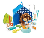 Hape - Puppy Care Clinic Vet Set