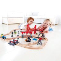 Hape - Busy City Rail Set