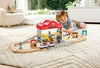 Hape - Portable Train Station Set