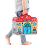 Hape - Portable Train Station Set