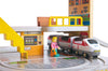 Hape - Portable Train Station Set