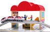 Hape - Portable Train Station Set