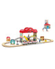 Hape - Portable Train Station Set