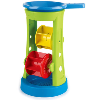 Hape - Double Sand and Water Wheel