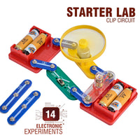 Heebie Jeebies - Clip Circuit Starter Lab