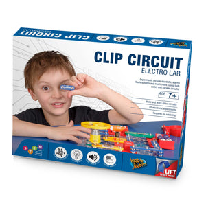 Heebie Jeebies - Clip Circuit Electro Lab