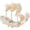 Heebie Jeebies - Wooden Kit HMS Endeavour English Ship