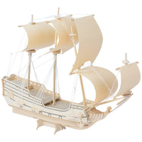 Heebie Jeebies - Wooden Kit HMS Endeavour English Ship