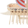 Heebie Jeebies - Wooden Kit Fearless Dragon Viking Ship