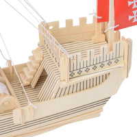 Heebie Jeebies - Wooden Kit Santa Maria Ship