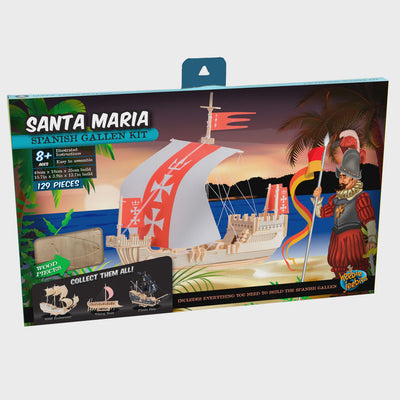 Heebie Jeebies - Wooden Kit Santa Maria Ship