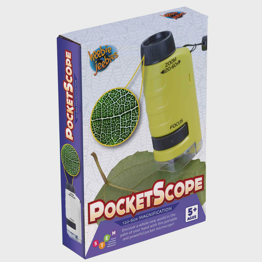 Heebie Jeebies - Pocket Scope