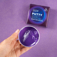 Liquid Glass Putty Heat Sensitives