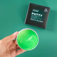 Liquid Glass Putty Glow in the Dark