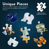 House of Puzzles - Puzzle 4 x 500 piece Steaming Along
