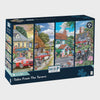 House of Puzzles - Puzzle 4 x 500 piece Tales from the Tavern