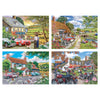 House of Puzzles - Puzzle 4 x 500 piece Tales from the Tavern