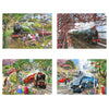 House of Puzzles - Puzzle 4 x 500 piece Steaming Along