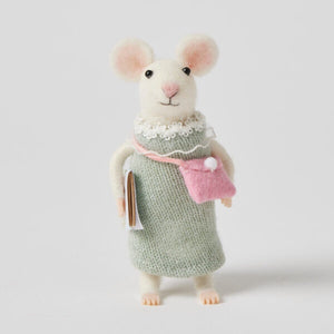Jiggle & Giggle - Felt Mouse Audrey