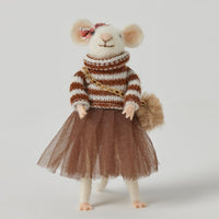 Jiggle & Giggle - Felt Mouse Iris