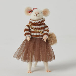 Jiggle & Giggle - Felt Mouse Iris