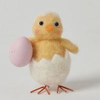 Jiggle & Giggle - Felt Chick Daisy