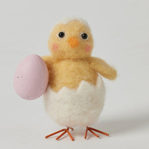 Jiggle & Giggle - Felt Chick Daisy
