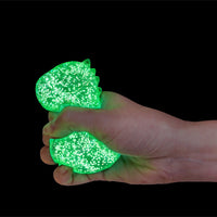 Smoosho's - Super Squeeze Glow in the Dark Dino