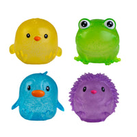 Smoosho's - Super Squeeze Glow in the Dark Mini Animals
