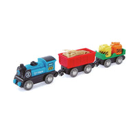 Hape - Battery Powered Rolling-Stock Set