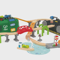 Hape - Eco Energy Train Bucket Set