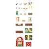 Hape - Happy Farm Playset